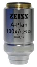 Zeiss A Plan 100x Objective Image