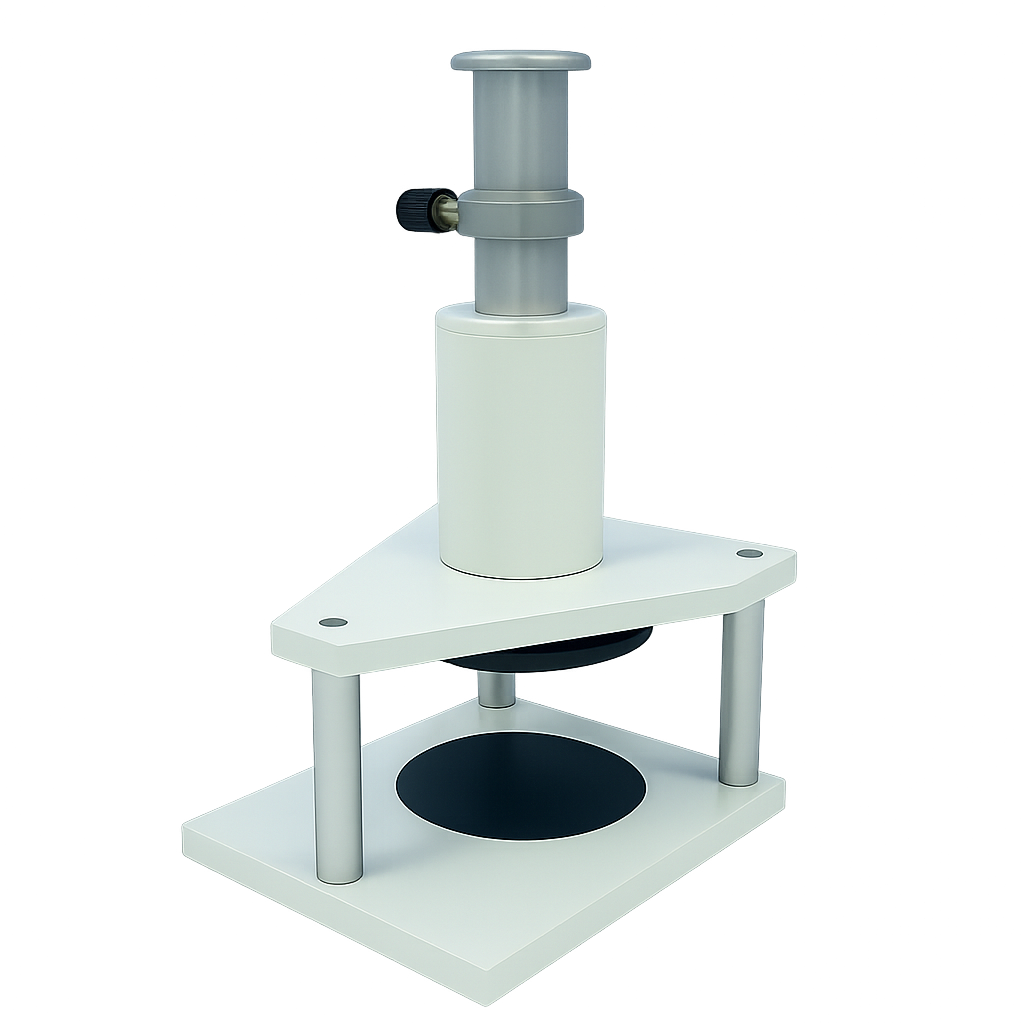 Metallurgical levelling press