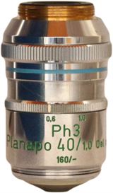 Zeiss Plan Apo 40x Phase Objective Image