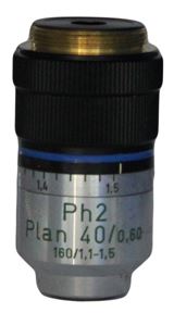 Zeiss Long Distance 40x Phase Contrast Microscope Objective Image