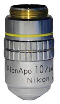 Nikon Plan Apo 10x objective image