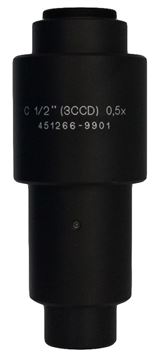 Axiovert 25/40 0.5x camera adapter image