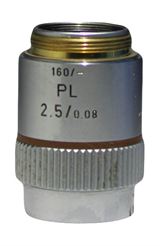 Leitz PL 2.5x Objective Image