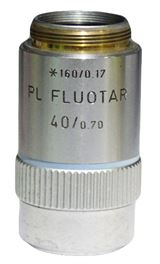 Leitz PL Fluotar 40x Objective Image