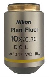 Nikon Plan Fluor 10x Objective Image