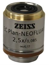 Zeiss EC Plan Neofluar 2.5x Objective Image