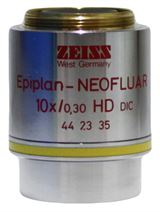 Zeiss Epiplan Neofluar 10x HDDIC objective image