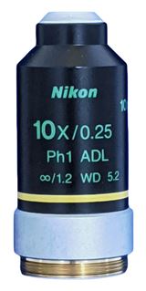 Nikon CFI Achromat 10x objective image