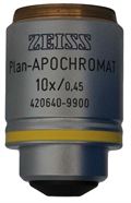 Zeiss Plan Apochromat 10x/0.45 Objective Image