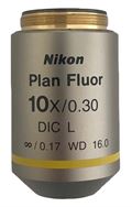 Nikon Plan Fluor 10x Objective Image