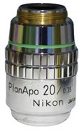 Nikon Plan Apo 20x Objective Image