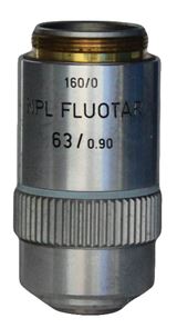 Leitz NPL Fluotar 63x Objective Image