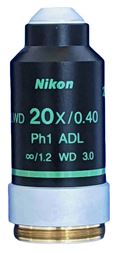 Nikon CFI LWD 20x Phase Objective Image