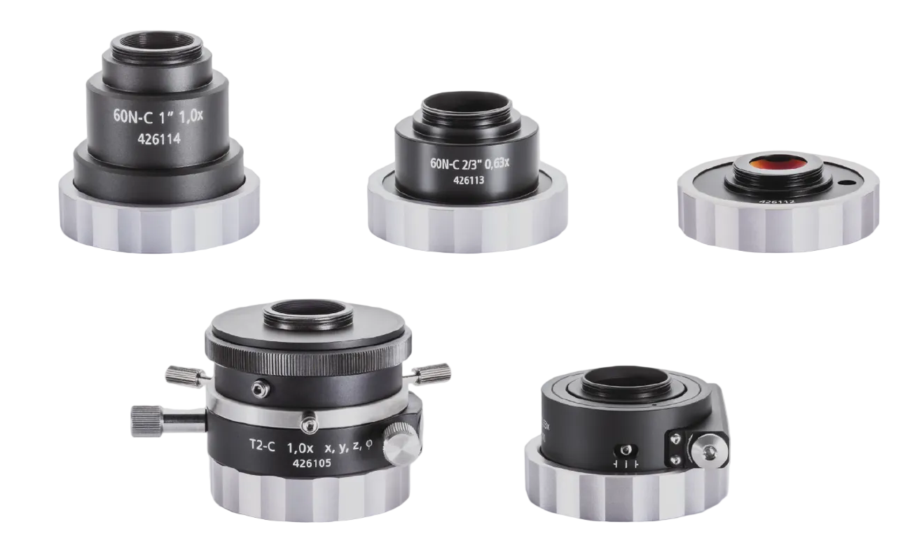 ZEISS Microscope 60N C-Mount Camera Adapters