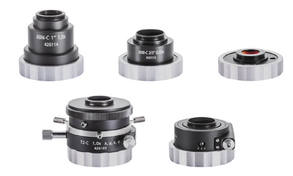 ZEISS Microscope 60N C-Mount Camera Adapters