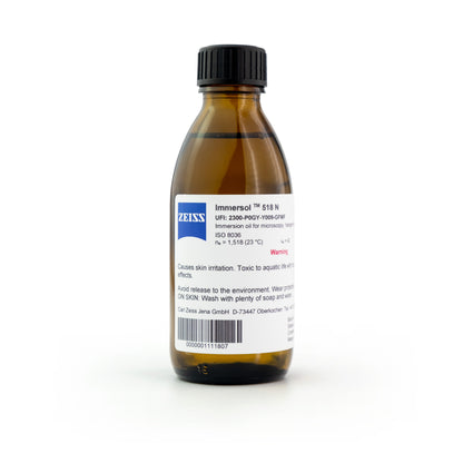 Immersion oil for Brightfield - Immersol 518 N