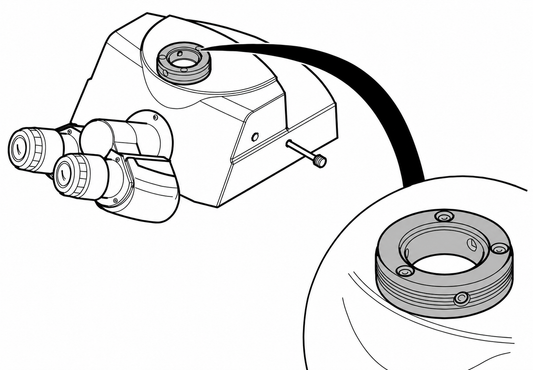 ZEISS Microscope 60N C-Mount Camera Adapters